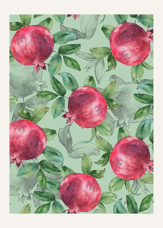Pomegranate Garden