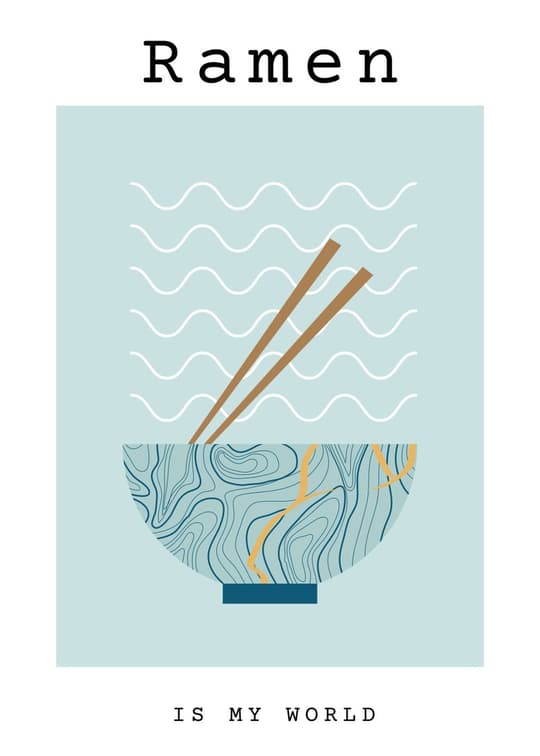 Ramen is My World