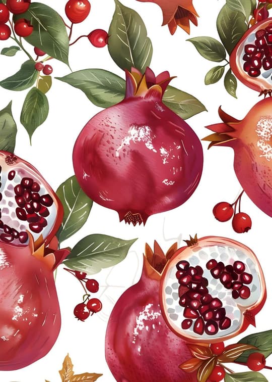 Pomegranate & Berries Study
