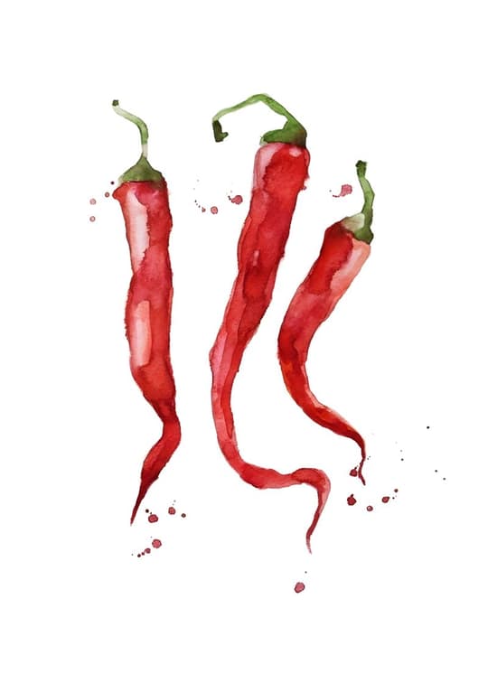 Red Hot Peppers