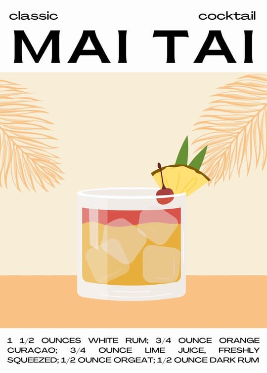 Classic Cocktail Mai Tai