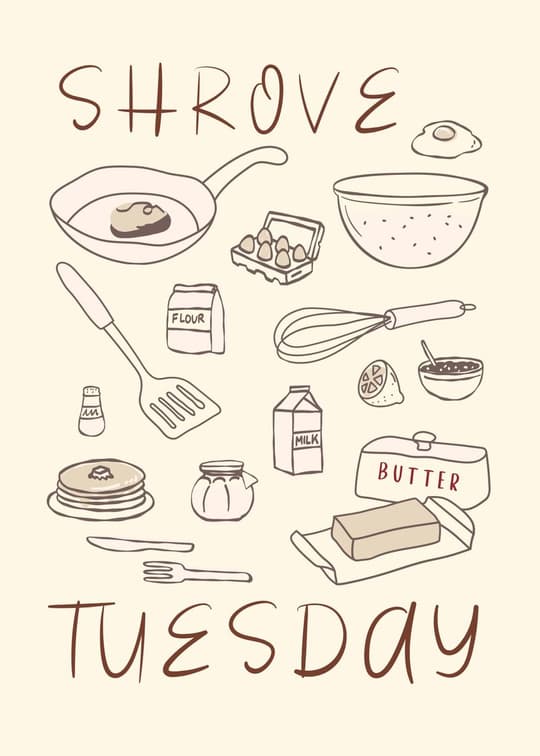 Shrove Tuesday