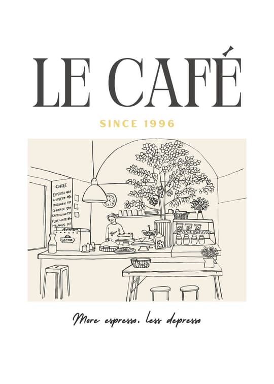 Le Café Since 1996