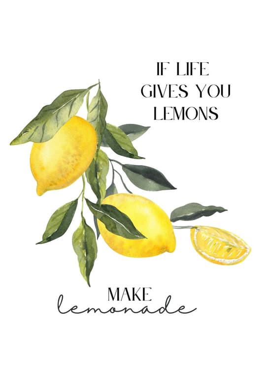 If Life Gives You Lemons
