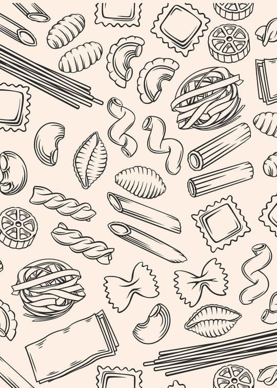 Pasta Pattern