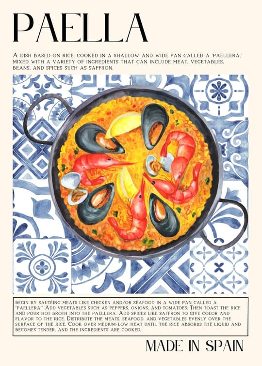 Paella - Made in Spain