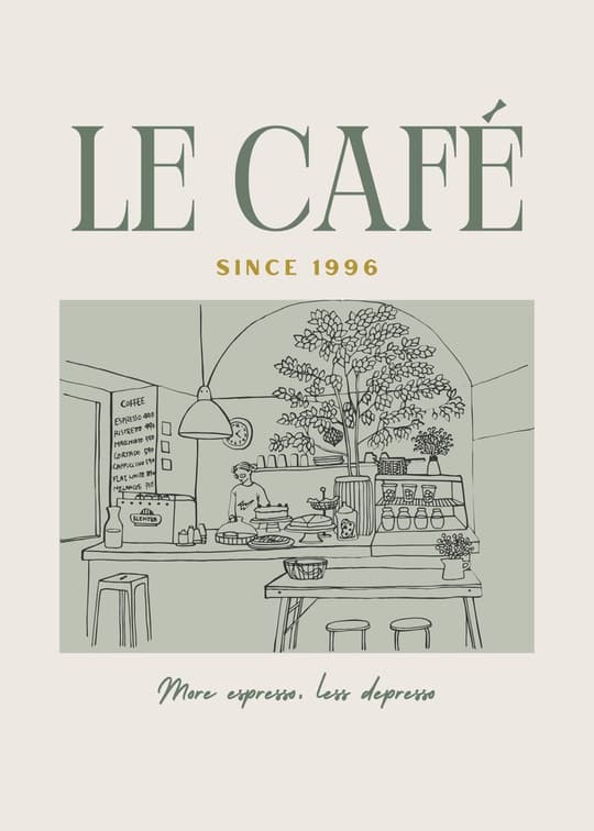 Le Café Since 1996