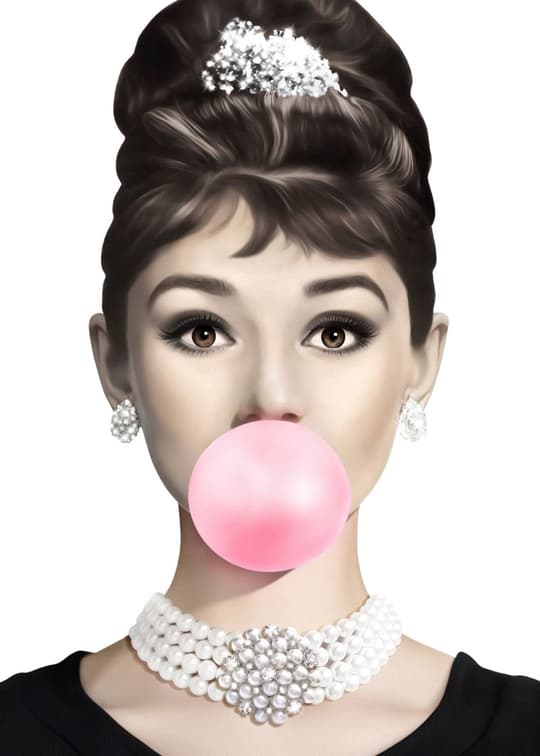 Bubblegum Elegance