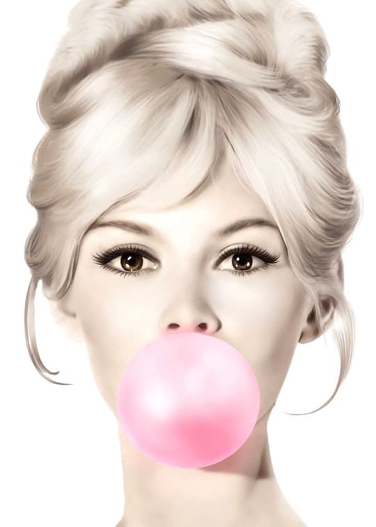 Pink Bubble Gum
