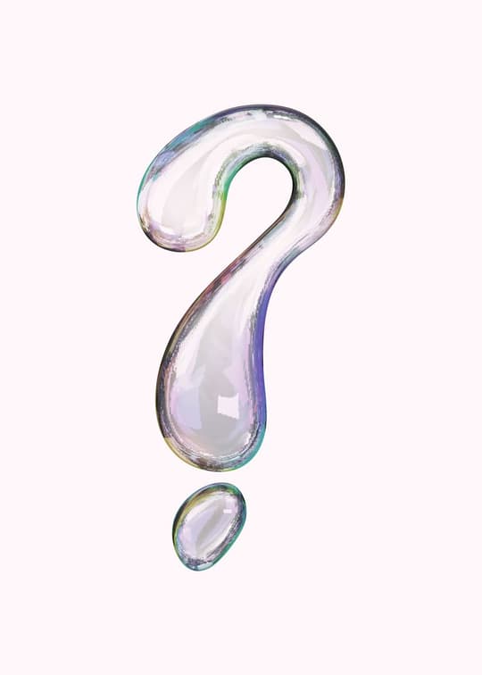 Iridescent Question