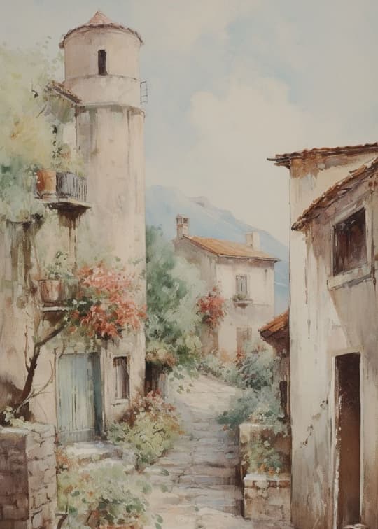 Mediterranean Tower Street