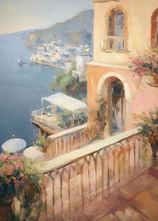 Amalfi Coast Terrace