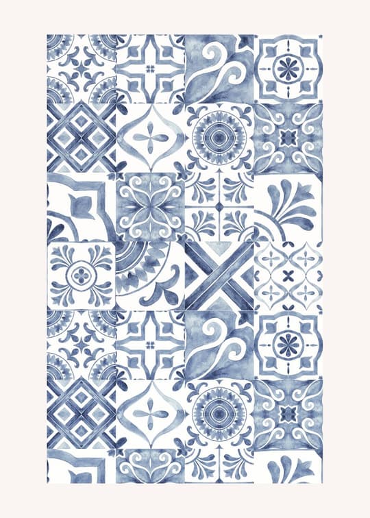 Blue Portuguese Tiles