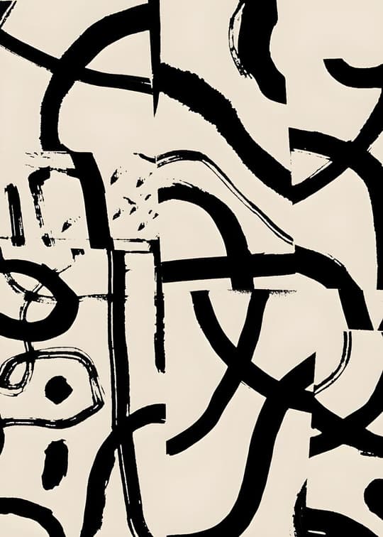 Abstract Forms & Lines