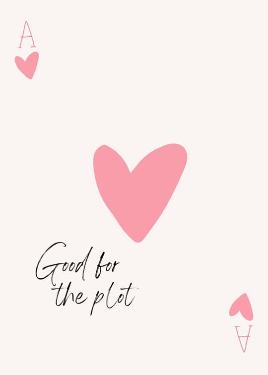 Good for the Plot</antml parameter>
<antml parameter name="subject">hearts and ice cream cones</anparameter>
<parameter name="style">Minimalist