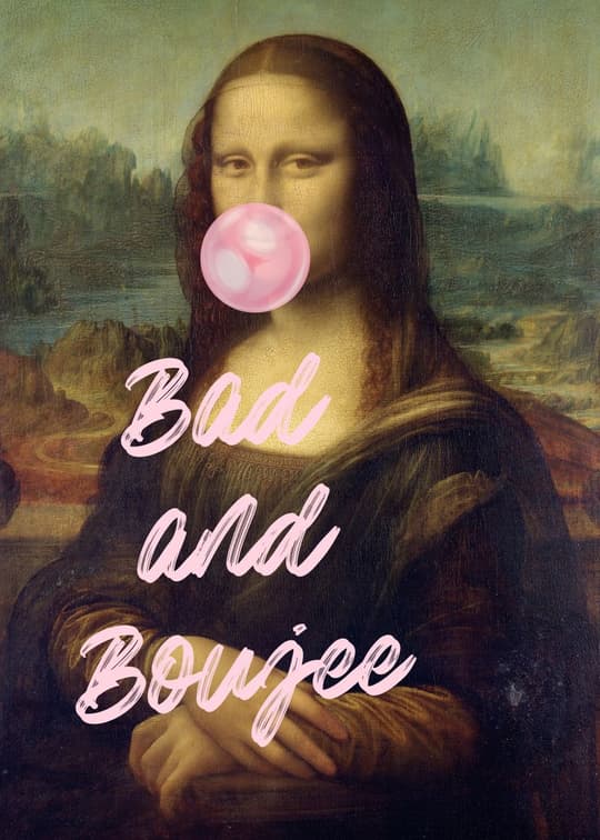 Mona Lisa - Bad and Boujee