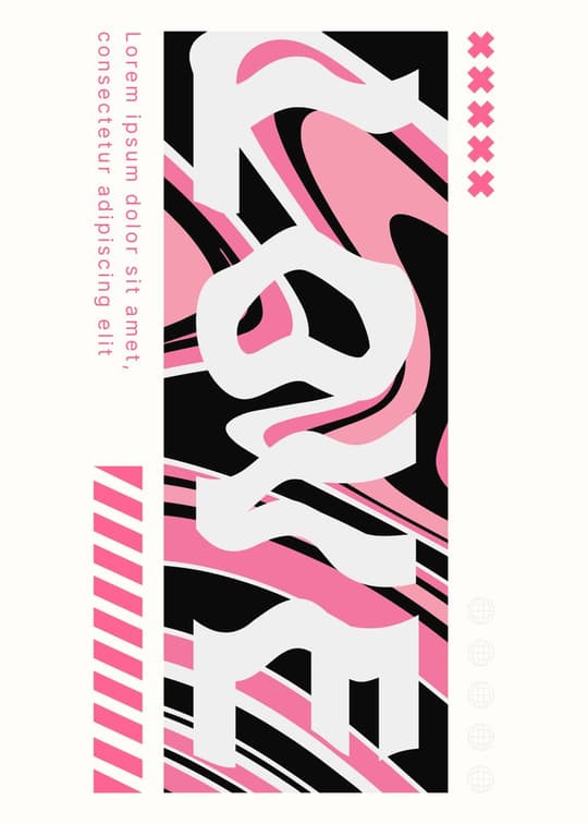 Lorem Ipsum Modern Abstract