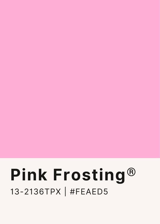 Pink Frosting