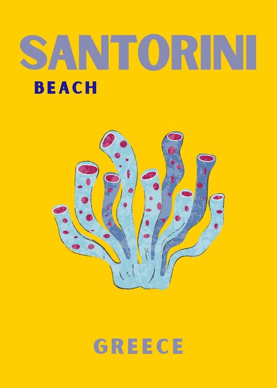 Santorini Beach