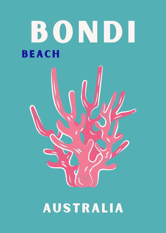 Bondi Beach Coral
