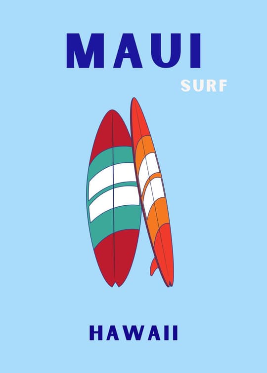 Maui Surf Hawaii