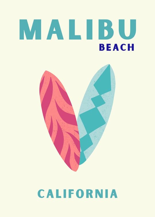 Malibu Beach California