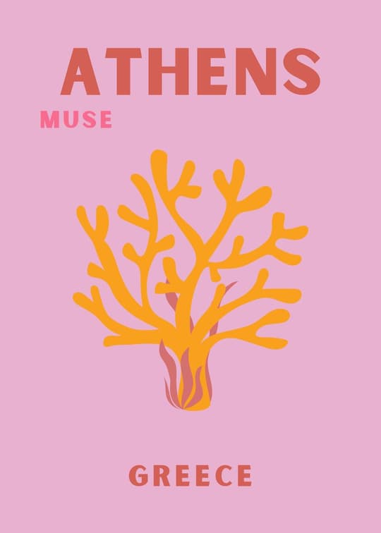 Athens Muse Greece