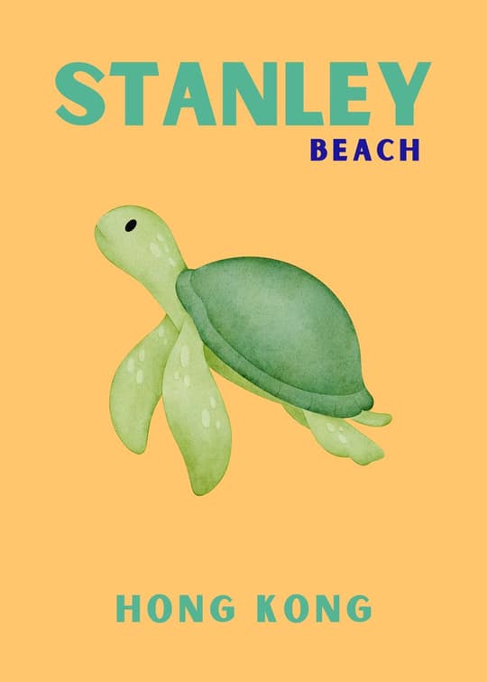 Stanley Beach Hong Kong