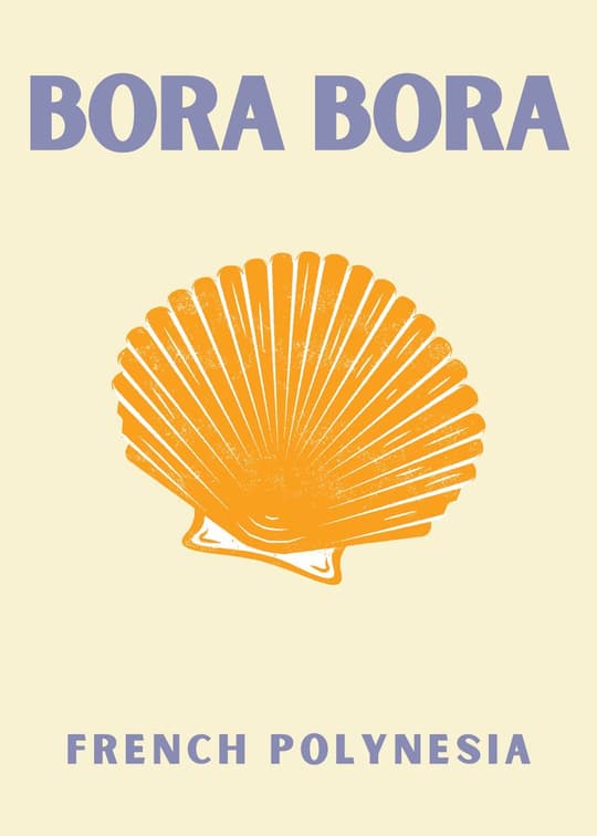 Bora Bora Shell