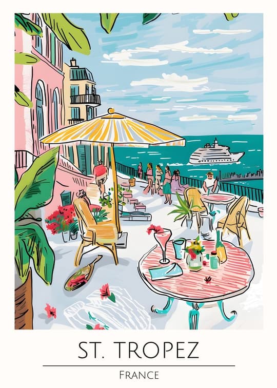 St. Tropez, France