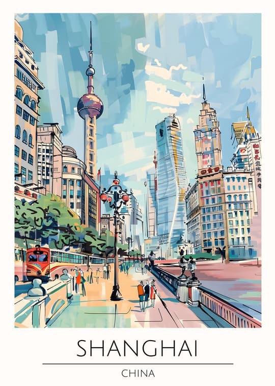 Shanghai Skyline