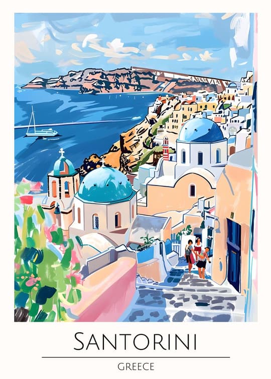 Santorini, Greece