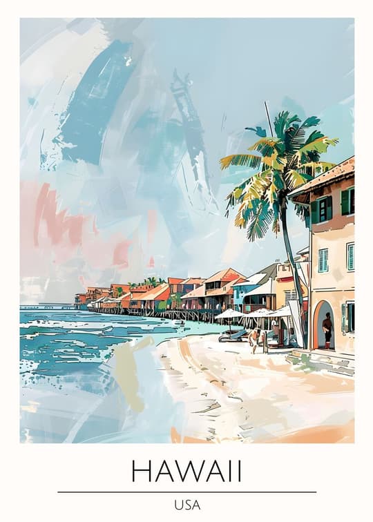 Hawaii Coastal Village