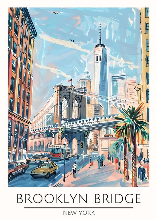 Brooklyn Bridge, New York