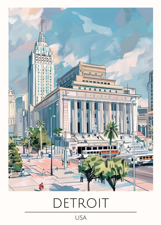 Detroit, USA