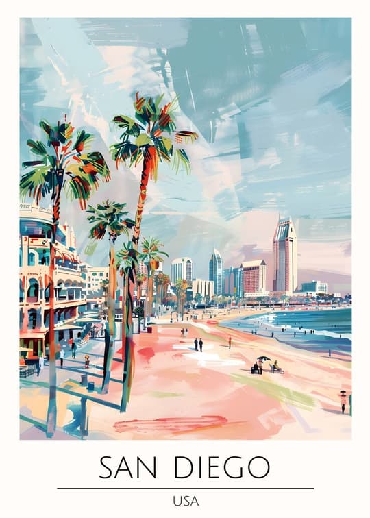 San Diego Beach