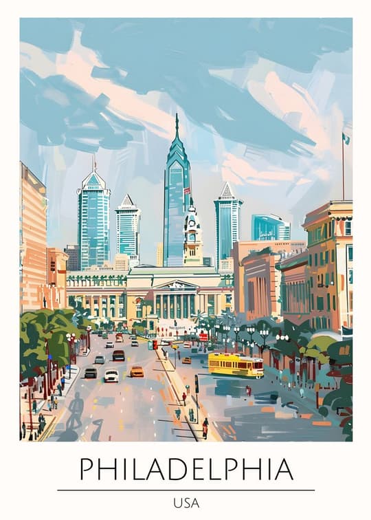Philadelphia Skyline