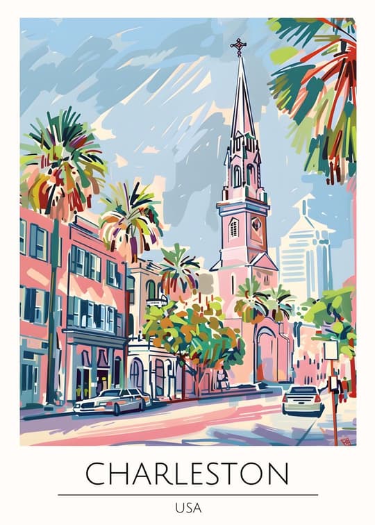 Charleston Street Scene
