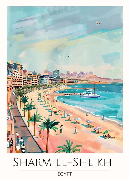 Sharm El-Sheikh Beach