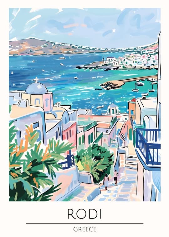 Rodi, Greece