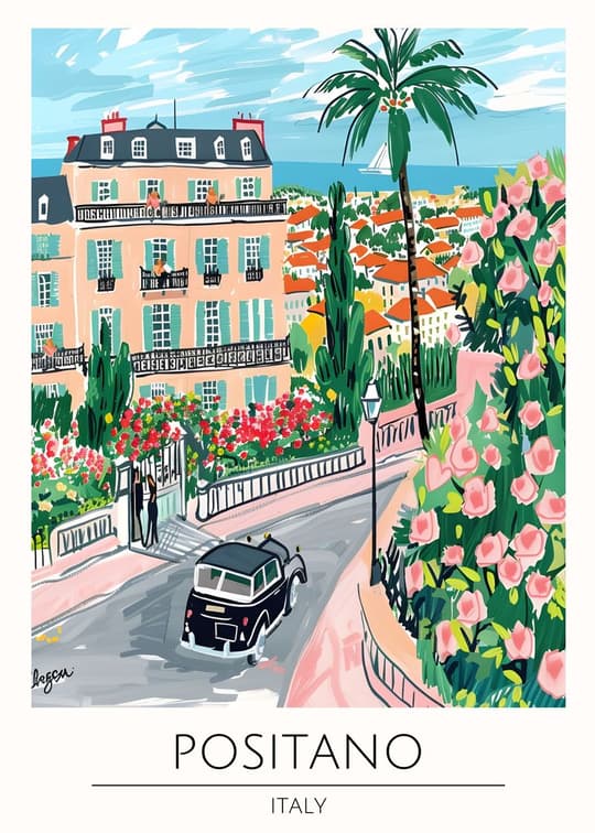 Positano, Italy