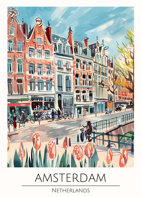 Amsterdam Canal Street