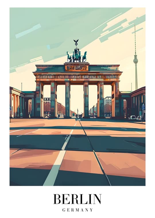 Brandenburg Gate, Berlin