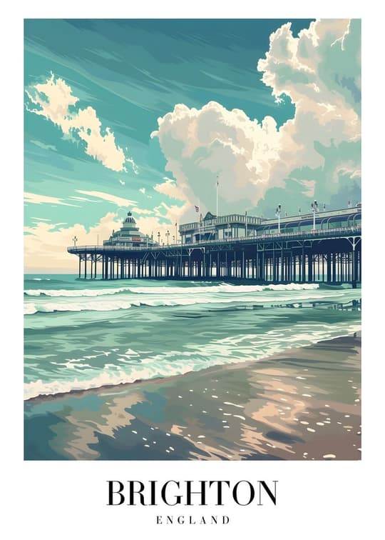 Brighton Pier, England
