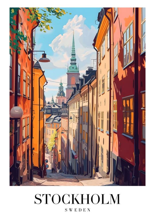 Stockholm Street