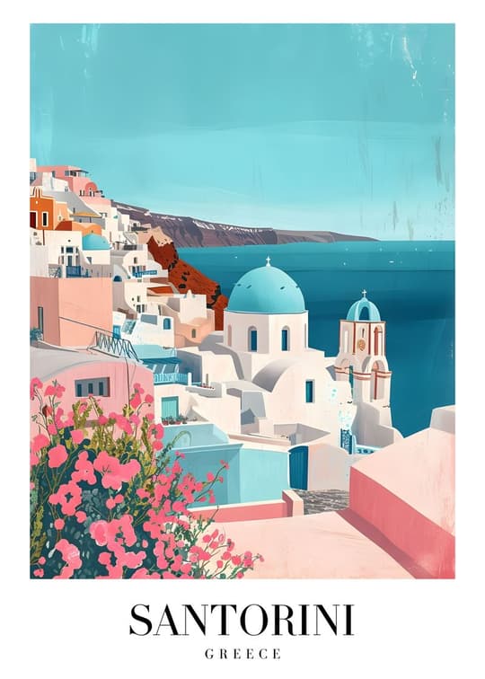 Santorini, Greece