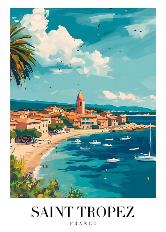 Saint Tropez, France