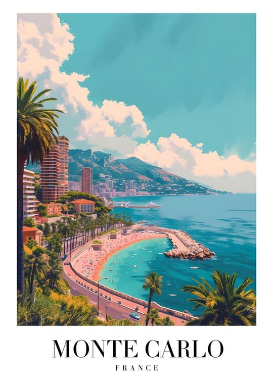 Monte Carlo Beach