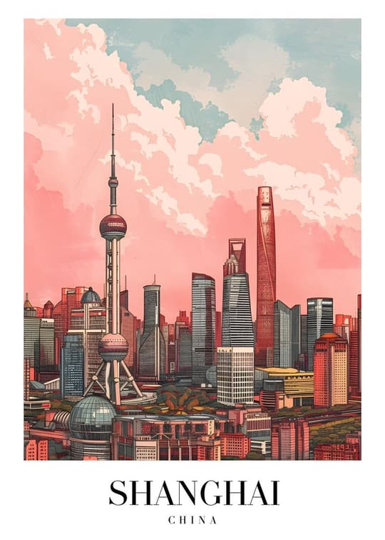 Shanghai Skyline