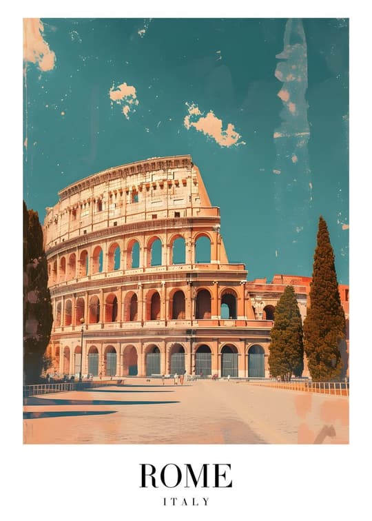 Rome, Italy - Colosseum